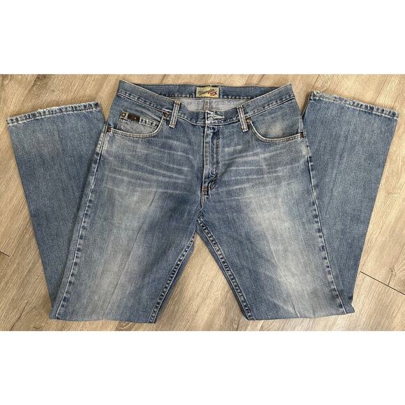 Wrangler 20X Jeans 33x32‎ Pre-owned - Picture 1 of 3
